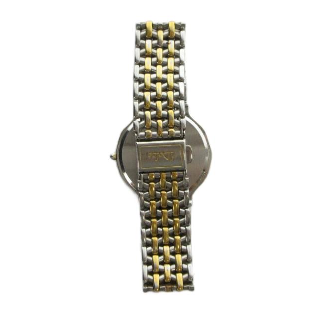 【中古】セイコー SEIKO 5E30-6A00 Dolce ドルチェ 腕時計 ウォッチ クォーツ ローマン 白文字盤 シルバー色_2