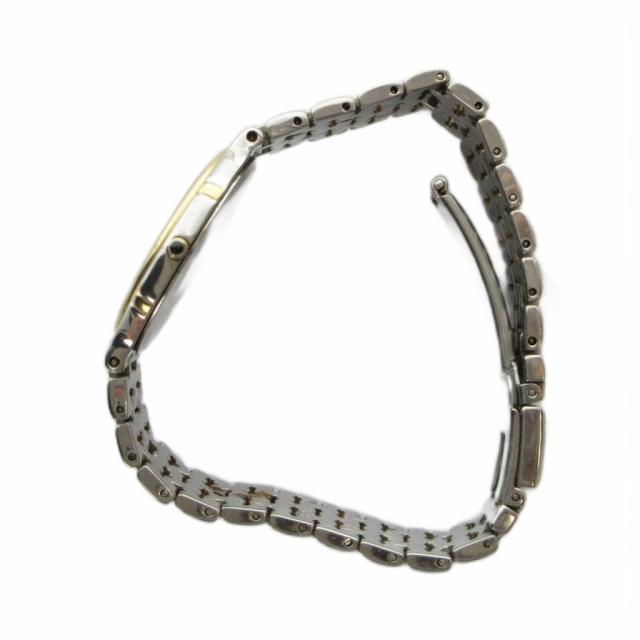 【中古】セイコー SEIKO 5E30-6A00 Dolce ドルチェ 腕時計 ウォッチ クォーツ ローマン 白文字盤 シルバー色_3