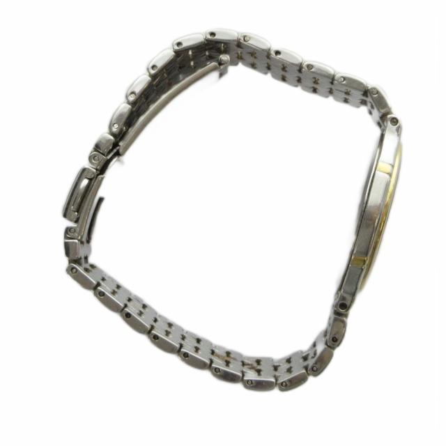 【中古】セイコー SEIKO 5E30-6A00 Dolce ドルチェ 腕時計 ウォッチ クォーツ ローマン 白文字盤 シルバー色_4