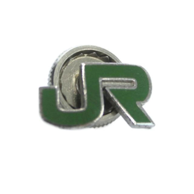 【中古】鉄道グッズ JR東日本 襟章 ネジ式タイプ バッジ 1988 タイピン セット ロゴ ゴールドカラー金色 レディース_3