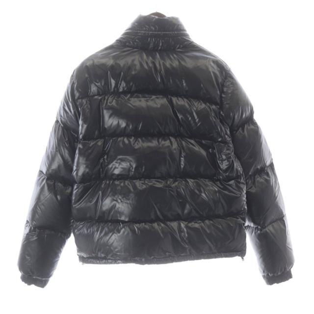 【中古】モンクレール MONCLER エベレスト ダウンジャケット 2 黒 ブラック 413106065950 /MW_1