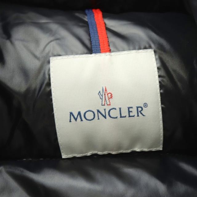 【中古】モンクレール MONCLER エベレスト ダウンジャケット 2 黒 ブラック 413106065950 /MW_2
