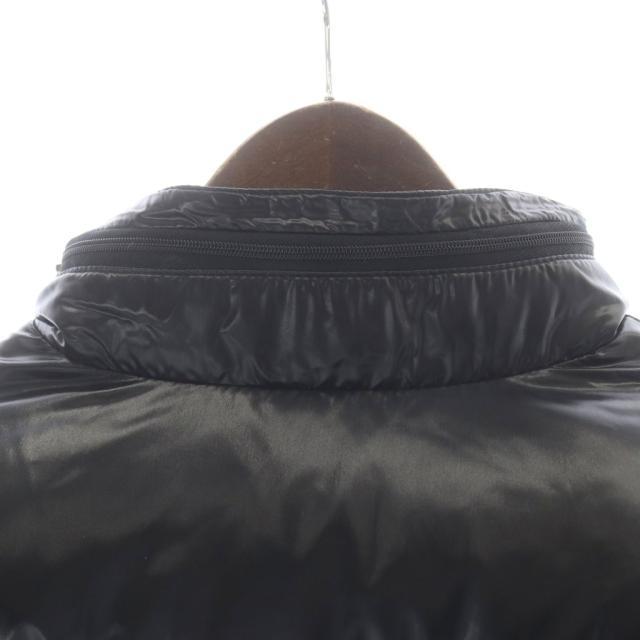 【中古】モンクレール MONCLER エベレスト ダウンジャケット 2 黒 ブラック 413106065950 /MW_4