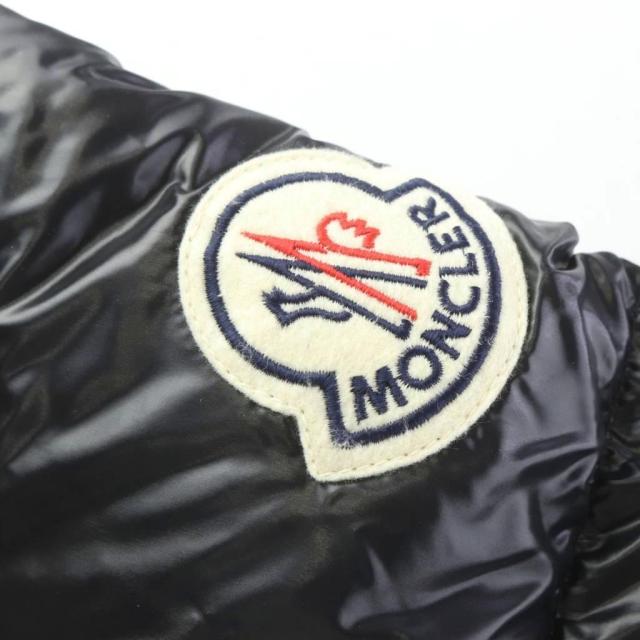【中古】モンクレール MONCLER エベレスト ダウンジャケット 2 黒 ブラック 413106065950 /MW_5
