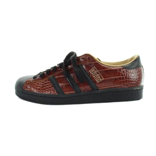 【中古】アディダス adidas JQ3258 Superstar Vintage スーパースター ヴィンテージ スニーカー シューズ 靴 レザー