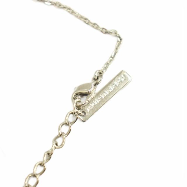 未使用品 BURBERRY バーバリー ネックレス ティアドロップ ノバチェック 未使用品 BURBERRY バーバリー ネックレス ティアドロップ ノバ