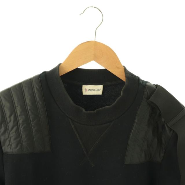 【中古】モンクレール MONCLER MAGLIA GIROCOLLO スウェット トレーナー ドッキング S ブラック C-SCOM-18-482_2