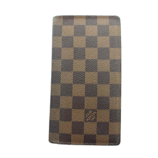 【中古】ルイヴィトン LOUIS VUITTON N61823 ポルト バルール・カルト クレディ 長財布 ウォレット 札入れ ロゴ
