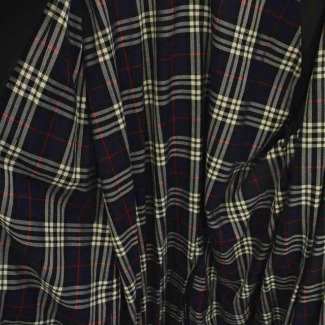 【中古】ドーメル DORMEUIL ステンカラーコート 5 紺 ネイビー 長袖 /LP ■GY17 メンズ_2