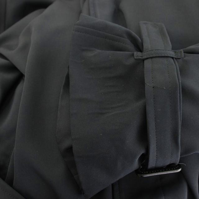 【中古】ドーメル DORMEUIL ステンカラーコート 5 紺 ネイビー 長袖 /LP ■GY17 メンズ_3