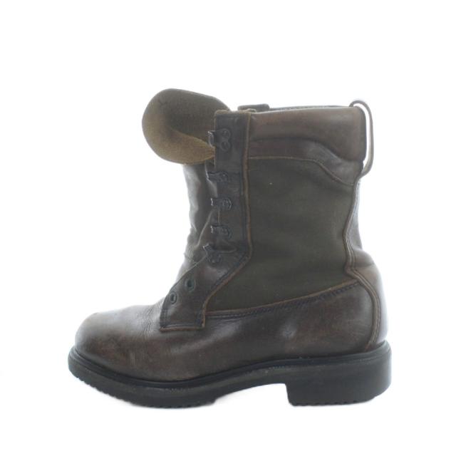 【中古】レッドウィング REDWING IRISHSETTER アイリッシュセッター 829 ショートブーツ ワーク レザー 7 25cm 茶