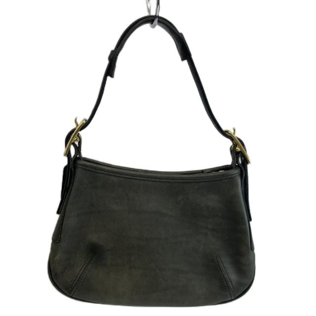 『良品』COACH　コーチ　オールレザー　ワンショルダーバッグ　裏地シグネチャー 中古】コーチ COACH オールドコーチ ハンドバッグ ワンショルダー