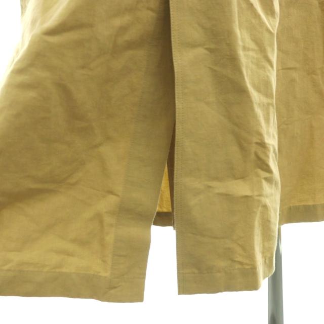 【中古】アキラナカ AKIRA NAKA AR2530-BE Natalie trench dress ベストジレ ロング 2 ベージュ レディース_4