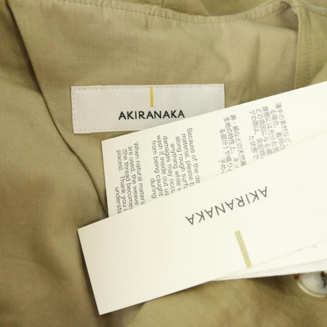 【中古】アキラナカ AKIRA NAKA AR2530-BE Natalie trench dress ベストジレ ロング 2 ベージュ レディース_5