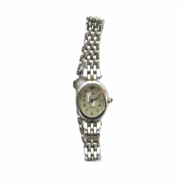 中古】セイコー SEIKO 1F21-5030 EXCELINE エクセリーヌ 腕時計