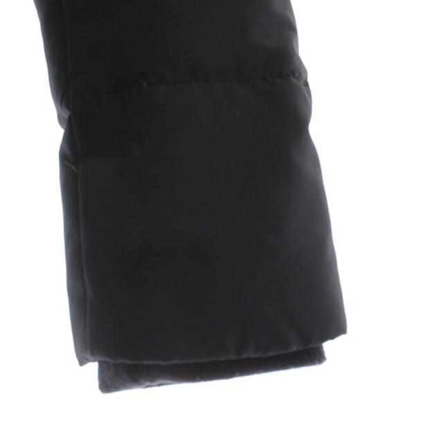 【中古】ローレンラルフローレン LAUREN RALPH LAUREN ダウンコート M 紺 フード ファー付き 長袖 ロング丈 /GG_6