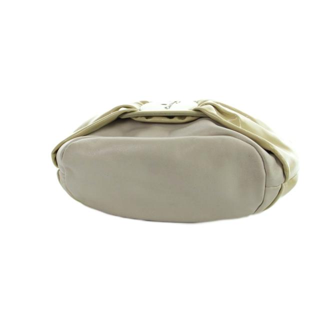 【中古】サルヴァトーレフェラガモ Salvatore Ferragamo VARA ヴァラ ハンドバッグ エナメル レザー 切替 ロゴ_4