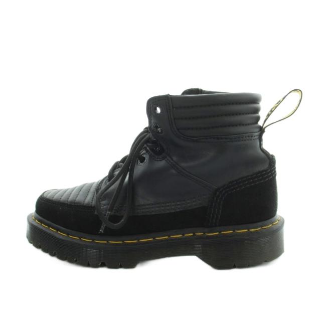 【中古】ドクターマーチン DR.MARTENS 27959 101 BEX PC6ホールブーツ ショートブーツ ロゴ レザー スエード UK7