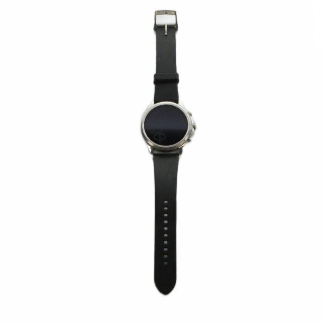 【中古】エンポリオアルマーニ EMPORIO ARMANI ジャンク品 DW4B 腕時計 スマートウォッチ デジタル ロゴ 黒_2
