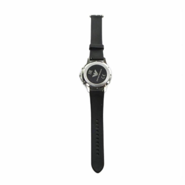 【中古】エンポリオアルマーニ EMPORIO ARMANI ジャンク品 DW4B 腕時計 スマートウォッチ デジタル ロゴ 黒_3