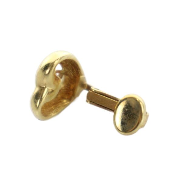 【中古】クリスチャンディオール Christian Dior イヤリング アクセサリー 両耳用 クリップ式 ロゴ ハート_2