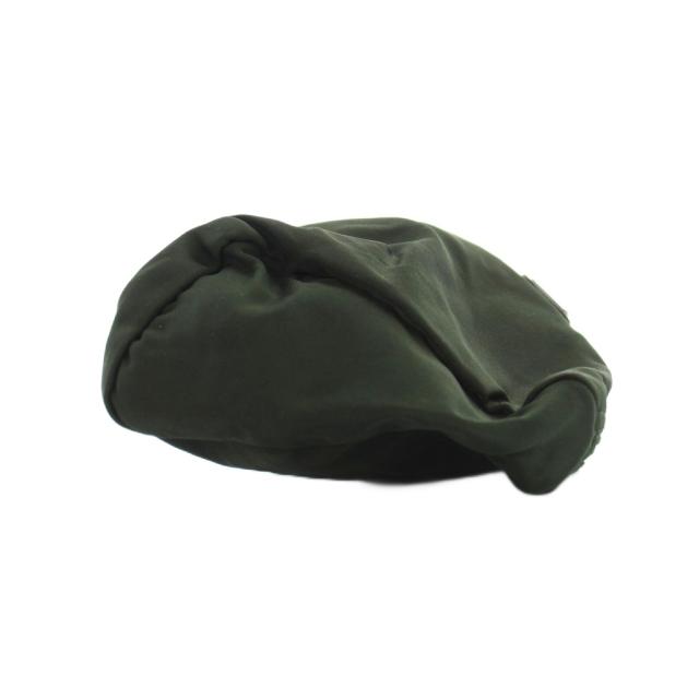 【中古】プラダ PRADA ポーチ 小物入れ マルチケース ナイロン 三角プレートロゴ 緑 グリーン ■GY11 /MQ ■OH_2