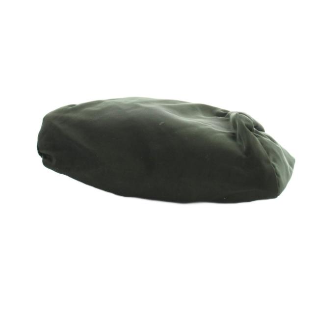 【中古】プラダ PRADA ポーチ 小物入れ マルチケース ナイロン 三角プレートロゴ 緑 グリーン ■GY11 /MQ ■OH_3