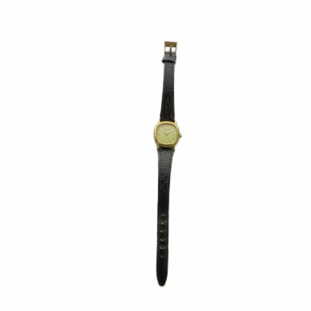 【中古】ラドー RADO 204.3611.2 腕時計 ウォッチ クォーツ レザーベルト ゴールド色 ■GY18 /MQ レディース_2