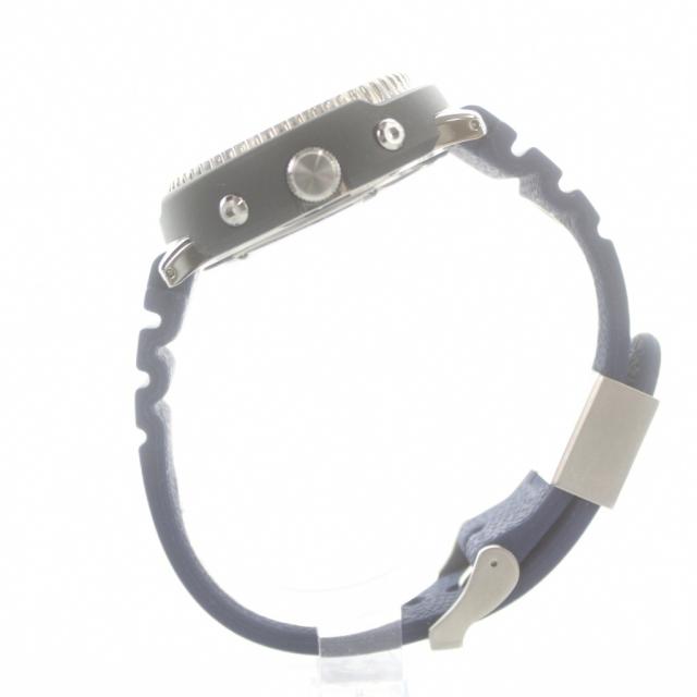 【中古】セイコー SEIKO H851-00A0 腕時計 ウォッチ ソーラー 黒文字盤 アナデジ シルバー色 ■GY18 /MQ メンズ_2