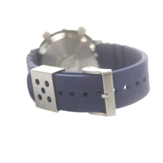 【中古】セイコー SEIKO H851-00A0 腕時計 ウォッチ ソーラー 黒文字盤 アナデジ シルバー色 ■GY18 /MQ メンズ_5