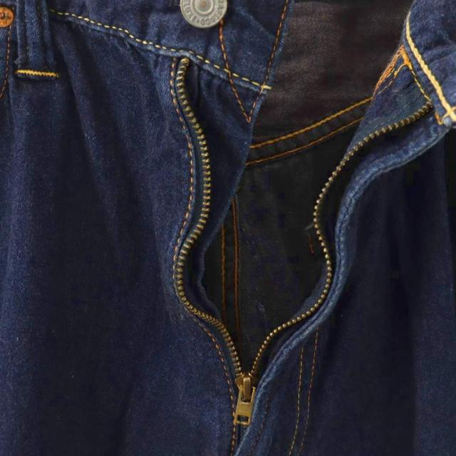 【中古】エヴィス EVISU 7001 ショートパンツ デニム ジッパーフライ 34 インディゴブルー /DO ■GY18 メンズ_2