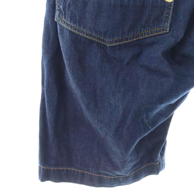 【中古】エヴィス EVISU 7001 ショートパンツ デニム ジッパーフライ 34 インディゴブルー /DO ■GY18 メンズ_3