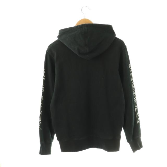 【中古】シュプリーム SUPREME 14AW H.R. Giger Pullover ギーガー パーカー スウェット プルオーバー プリント S 黒
