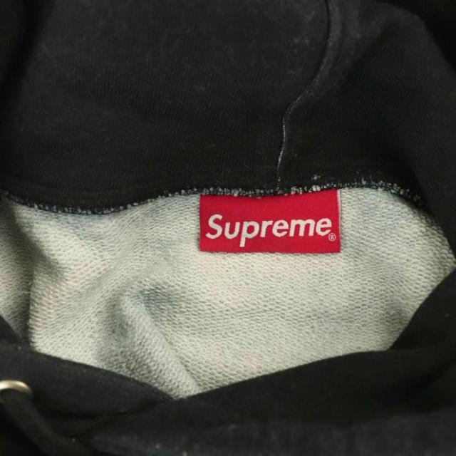 【中古】シュプリーム SUPREME 14AW H.R. Giger Pullover ギーガー パーカー スウェット プルオーバー プリント S 黒
