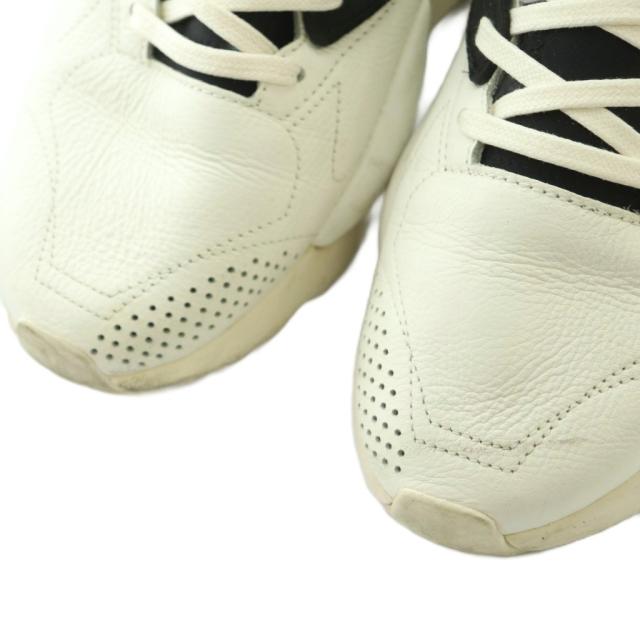 【中古】ワイスリー Y-3 スニーカー シューズ レザー バイカラー US8.5 26.5cm 白 黒 FZ4326 /MI ■GY17 メンズ_2