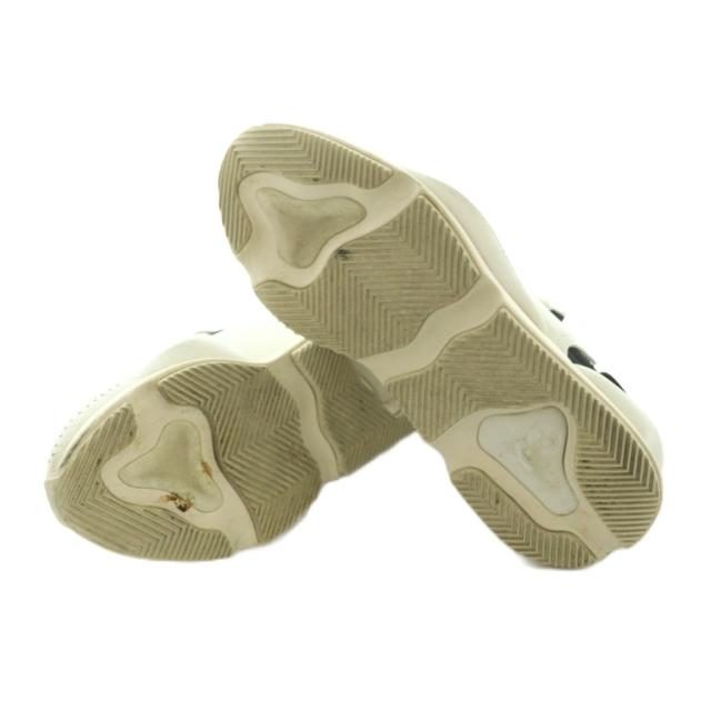 【中古】ワイスリー Y-3 スニーカー シューズ レザー バイカラー US8.5 26.5cm 白 黒 FZ4326 /MI ■GY17 メンズ_5