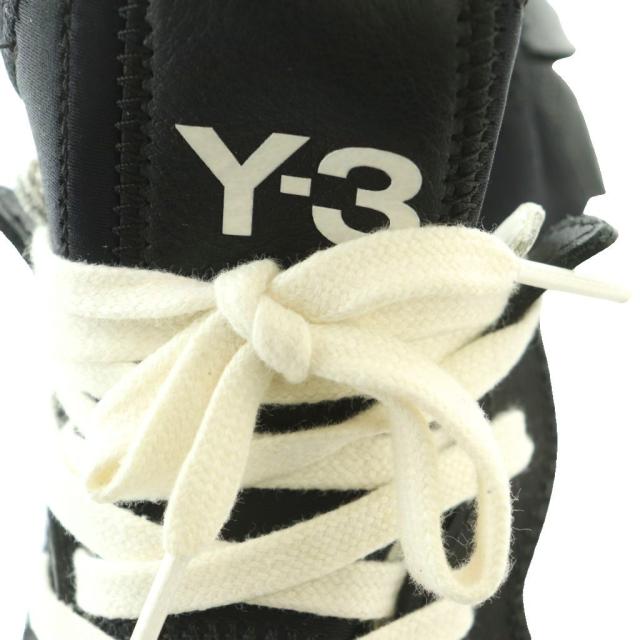 【中古】ワイスリー Y-3 スニーカー シューズ レザー バイカラー US8.5 26.5cm 白 黒 FZ4326 /MI ■GY17 メンズ_6