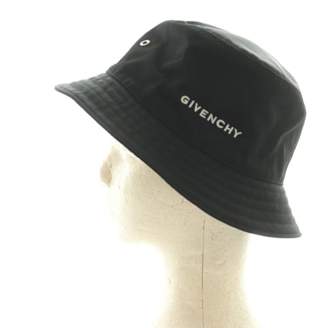 【中古】ジバンシィ GIVENCHY 帽子 バケットハット 黒 BPZ05BP0DM /MI ■GY17 メンズ_2