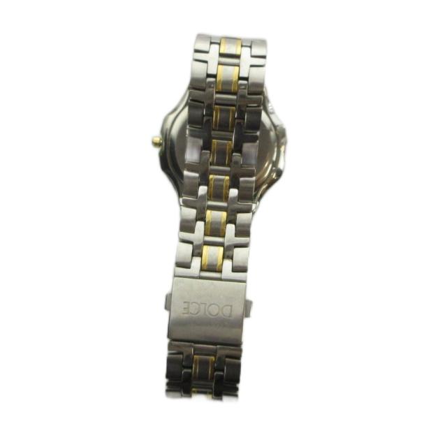 【中古】セイコー SEIKO ジャンク品 8N41-6270 ドルチェ 腕時計 ウォッチ クォーツ ロゴ シルバー色 ■GY18 /MQ_2