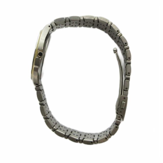 【中古】セイコー SEIKO ジャンク品 8N41-6270 ドルチェ 腕時計 ウォッチ クォーツ ロゴ シルバー色 ■GY18 /MQ_3
