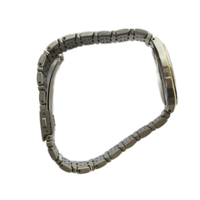 【中古】セイコー SEIKO ジャンク品 8N41-6270 ドルチェ 腕時計 ウォッチ クォーツ ロゴ シルバー色 ■GY18 /MQ_4