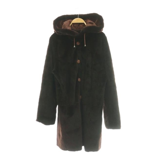 中古】ケービーファー KB fur ファーコート ウィーゼル リバーシブル