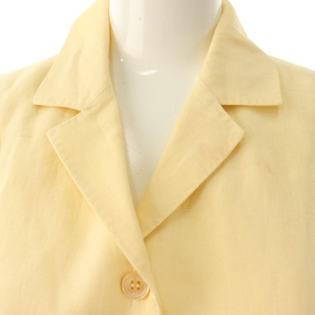 【中古】ブルックスブラザーズ 衣装 ロング アイリッシュリネン100% 明けひろげ色合い