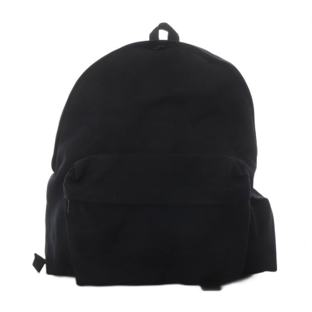 【中古】コムデギャルソンオムプリュス COMME des GARCONS HOMME PLUS バッグ リュックサック ブラック PZ-K 204