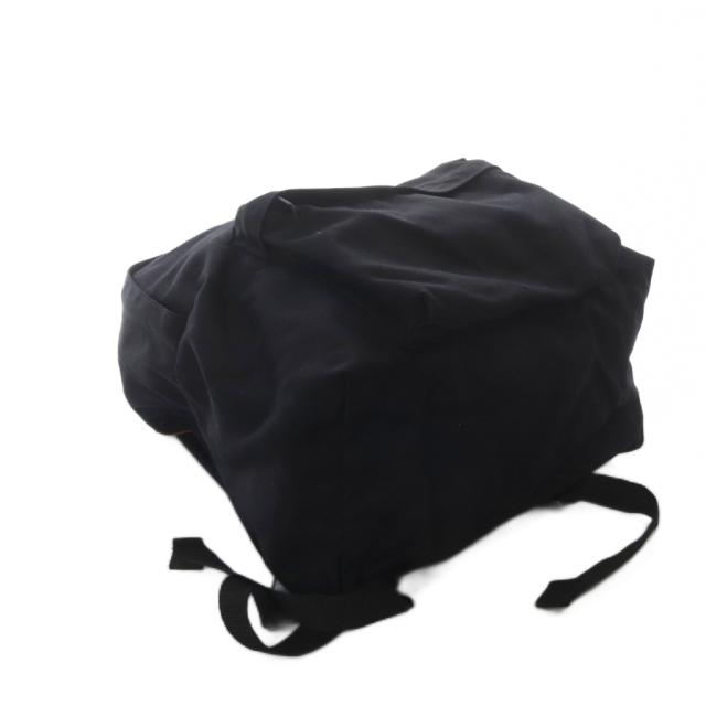 【中古】コムデギャルソンオムプリュス COMME des GARCONS HOMME PLUS バッグ リュックサック ブラック PZ-K 204_5