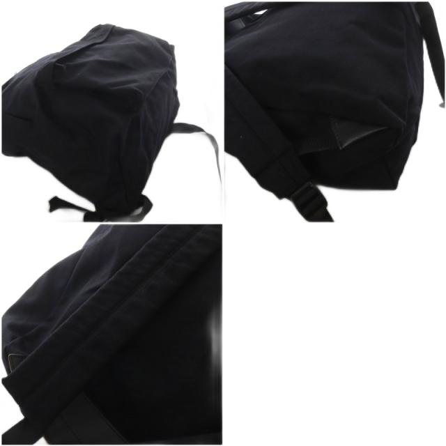 【中古】コムデギャルソンオムプリュス COMME des GARCONS HOMME PLUS バッグ リュックサック ブラック PZ-K 204_7