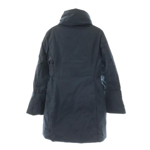 【中古】モンクレール MONCLER ALNUS アルナス ダウンコート ジップアップ 0 ネイビー 紺 C20934998200 57455_1