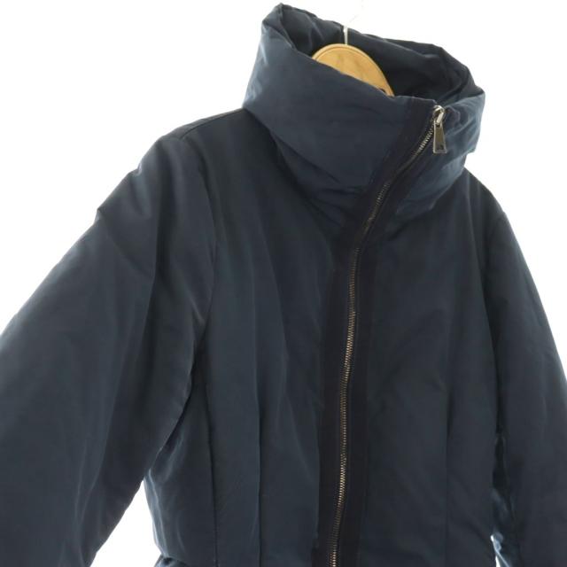 【中古】モンクレール MONCLER ALNUS アルナス ダウンコート ジップアップ 0 ネイビー 紺 C20934998200 57455_2