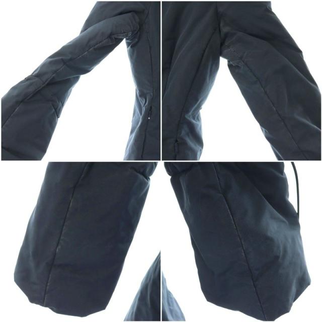 【中古】モンクレール MONCLER ALNUS アルナス ダウンコート ジップアップ 0 ネイビー 紺 C20934998200 57455_5
