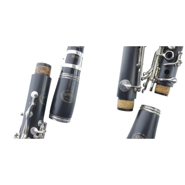 中古】JUPITER ジュピター クラリネット JCL-631-2 木管楽器 ケース